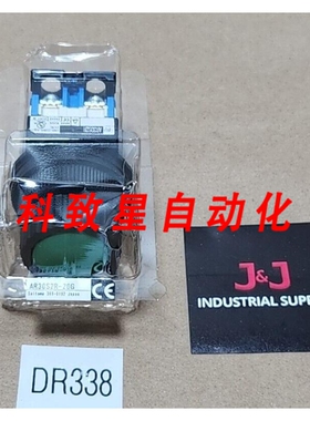 工业配件AR30S2R0G 绿色按钮选择开关