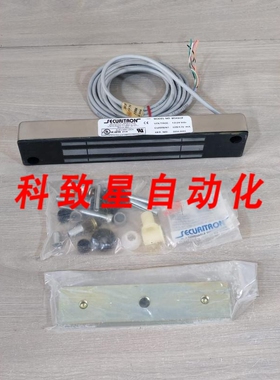 工业配件SECURITRON M34SCF MAGNALOCK 12/24VDC 320/170 MA
