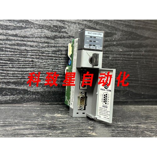 工业配件1747-L542 SER C 1747-OS401 SLC 500 5/04 504 CPU 32K