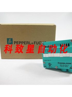 工业配件VBAA-G4-U 112480 AS接口模拟量模块