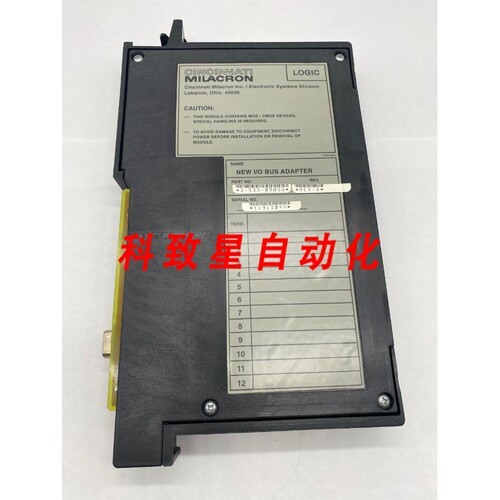 工业配件3-533-0905G REV.AI/O 总线适配器