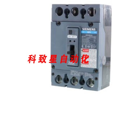 工业配件HQR23B25050A 240V 3 POLE BOLT-ON MOLDED CASE CIRCUIT