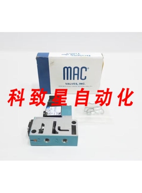 工业配件MAC 913B-PM-111JM 气动电磁阀 120V-AC 150PSI