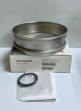 工业配件FRITSCH 筛 200 MM DIA X 50 MM ASTEM E11 30035.4200.0
