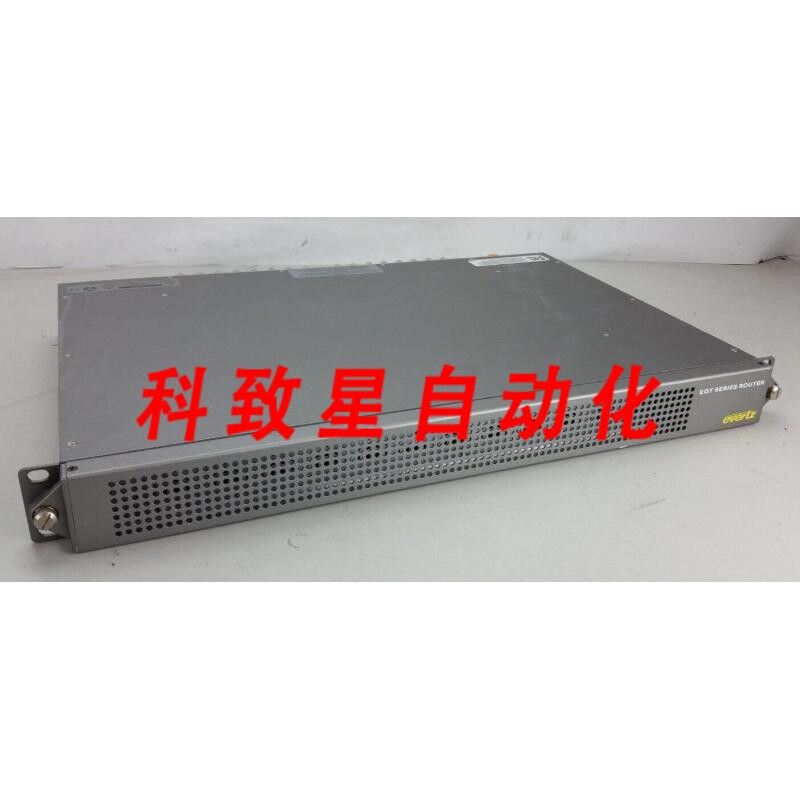 工业配件EVERTZ EQT-1616G 16X16 3G/HD/SD/DVB-ASI 可路由器