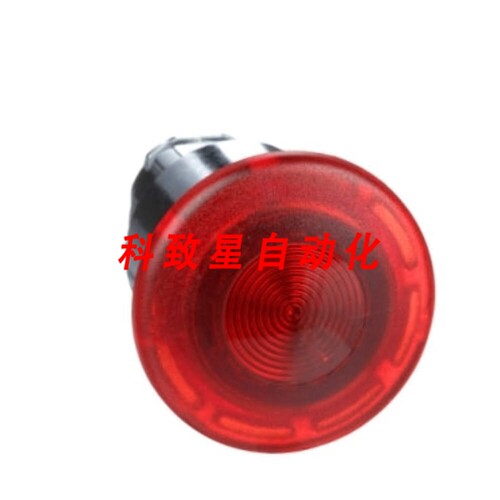 工业配件ZB4BW643-XB4 22MM 红推发光