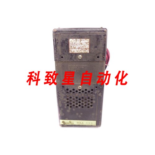 工业配件SOLA 23-26-210 SER. 85E