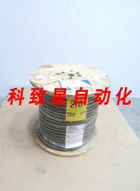 工业配件RADNOR 64003495 FLEX-A-PRENE 黑色软电缆 2/0 500FT
