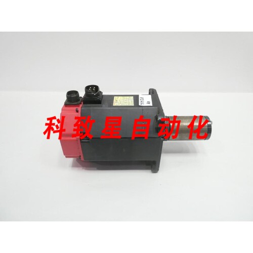 工业配件A06B-0141-B077 伺服电机 1KW 2000RPM 12NM 257V-AC 3PH
