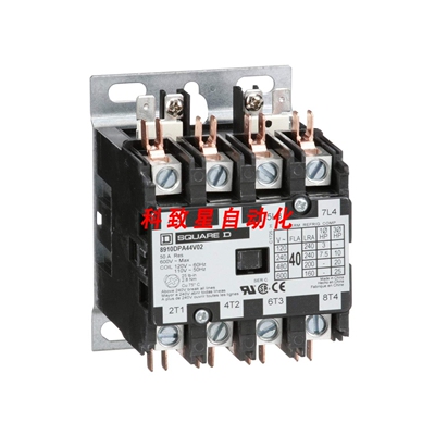工业配件8910DPA14V06-4 POLE 20A 600V 接触器3相DRA
