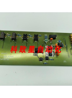 工业配件SPECTROSPIN Z4P3077B TX MUX 仪板