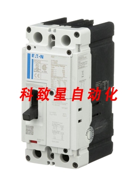 工业配件PDG22M0025TFFJ-25 AMP 600 VOLT 2极模制断路器