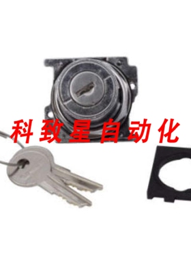 工业配件10250T15112-30.5MM 选择开关2位钥匙 O