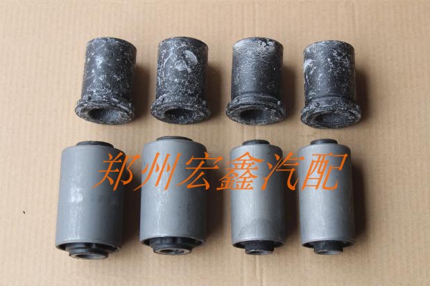 帕拉丁衬套一车8个消音片后钢板