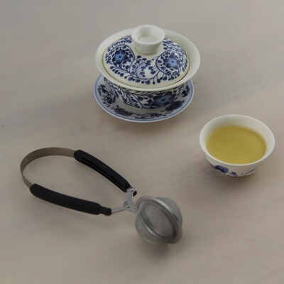 不锈钢泡滤茶器茶漏隔茶球