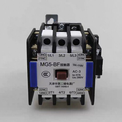 MG4D-BF电梯静音封星接触器MG5-BF MG2D110V220V天津第二继电器厂