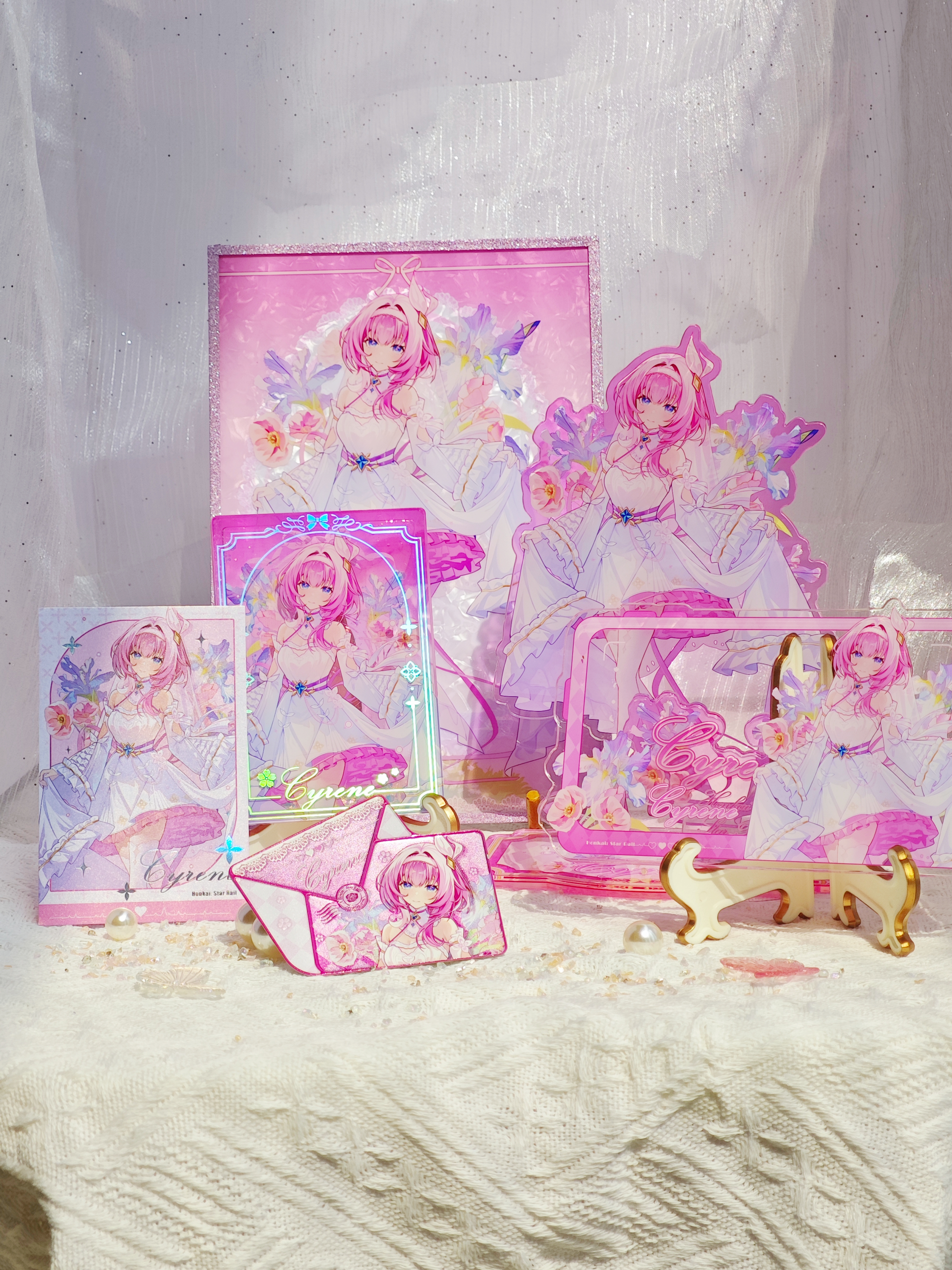 【星铁花嫁】崩坏星穹铁道同人昔涟花嫁同人周边