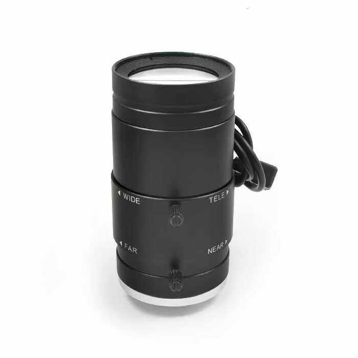 人脸识别500万像素12-50mm自动光圈CS高清镜头 1/1.7英寸道路监控