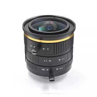 监控安防300万像素广角2.5 7.5mm手动光圈变焦CS高清摄像机镜头