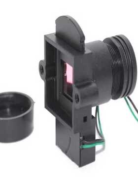 宇瞳4广角108度1/4”00万2.56mm高清M12摄像机镜头 YT1015+IR-CUT