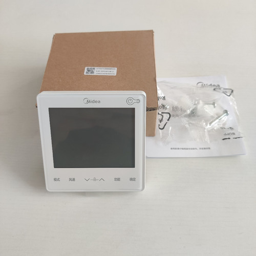 原装全新美的线控器KJRF-90F8(WF)控制面板手操器与90F1线控通用