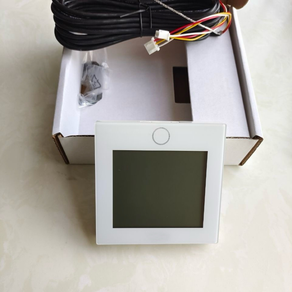 多联机液晶触摸屏线控器0150401331D中央空调控制面板海尔YR-E17