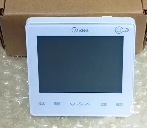 原装全新美的中央空调三代线控器KJRF-90F1WiFi控制面板2芯线90F8