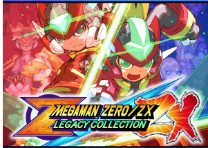switch任天堂ns 中文游戏 洛克人zero zx 遗产合集 数字码 下载版