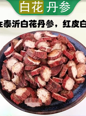 【泰沂白花丹参】于晓津力荐道地产区神仙不老丸山东诸城