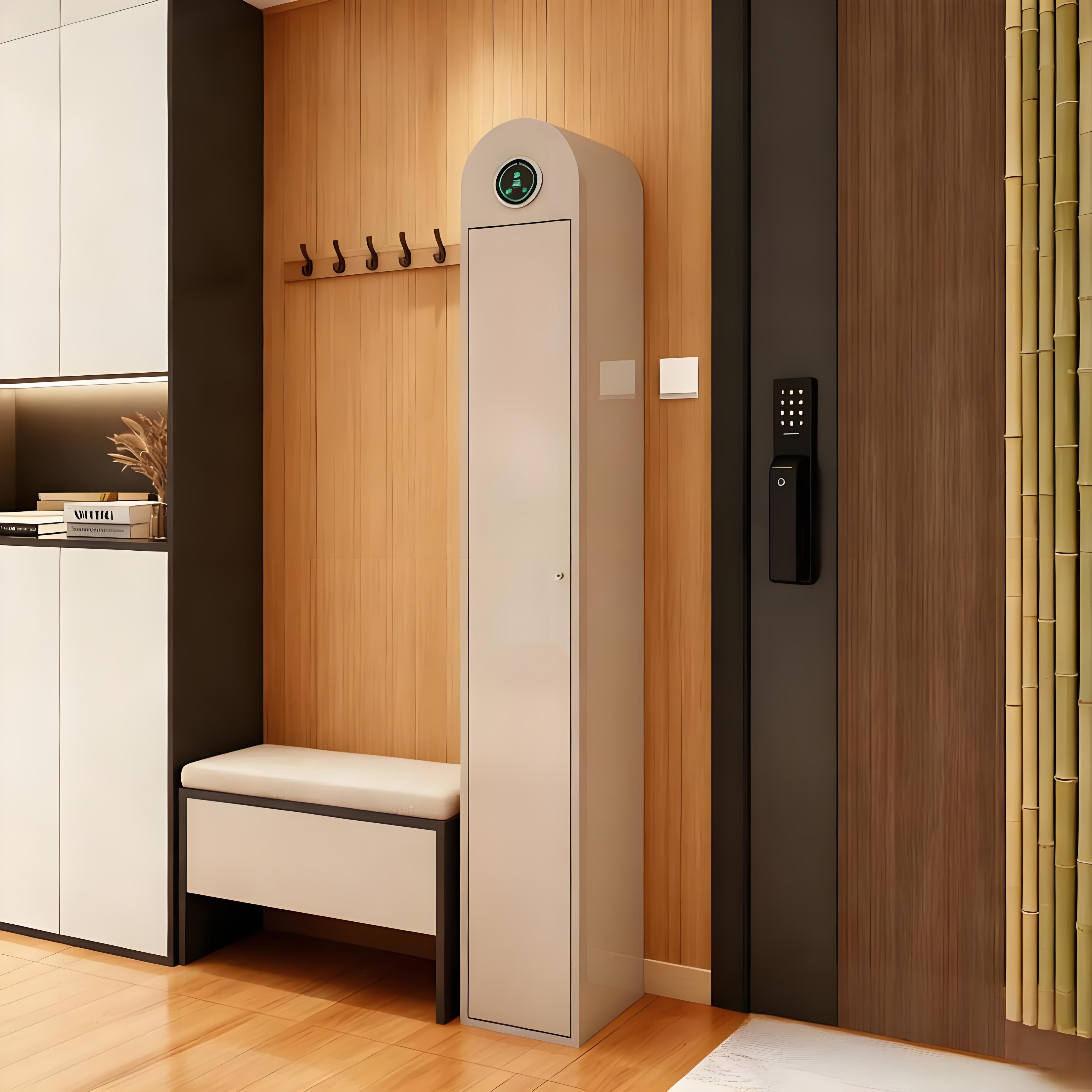 超极窄消毒鞋柜室内门口家用智能鞋架夹缝钢制入户鞋架2026热销款,收纳整理,收纳柜,淘宝优惠券,粉丝福利购,淘宝优惠卷