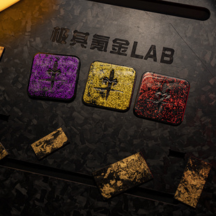 极其氪金LAB满天星净色系列50MM大号士气章魔术贴