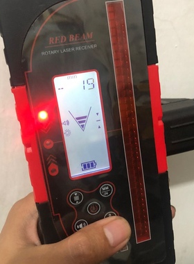 扫平仪数字接收器 发射器探测器发射器数字接收器 显示高低误差