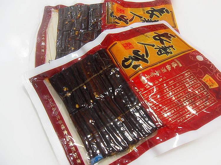 195g长寿人家爆椒酒鬼香干湖南平江特产小吃豆腐酱干休闲小吃零食