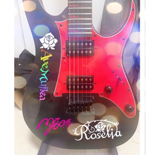 吉他贴纸BanG Dream Its MyGO动漫汽车贴纸电脑电动车贴纸防水