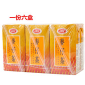 包邮 300ML 台湾进口 纸盒 6盒 一组六盒爱之味麦仔茶