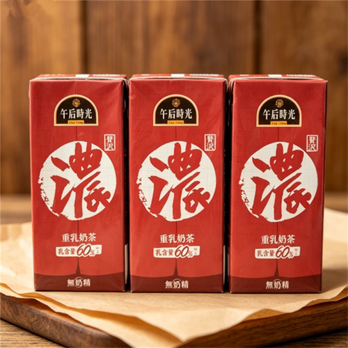 台湾riize李灿荣/朴元彬同款光泉午后时光重乳奶茶咖啡拿铁330ml