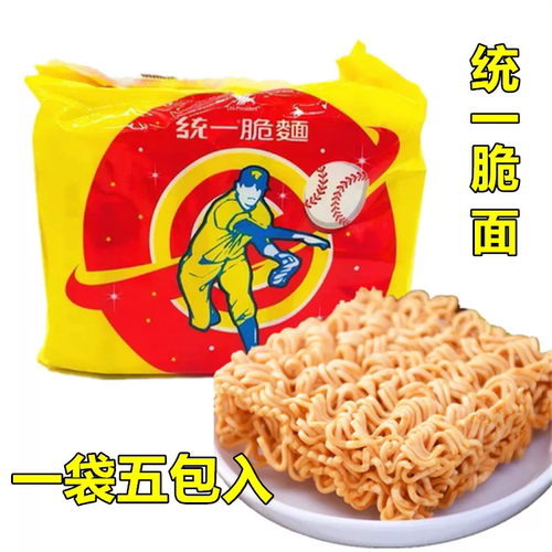 台湾统一科学面香葱鸡汁