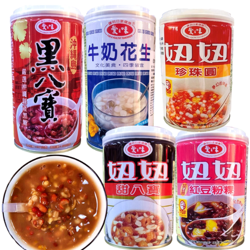 爱之味黑八宝粥速食粥