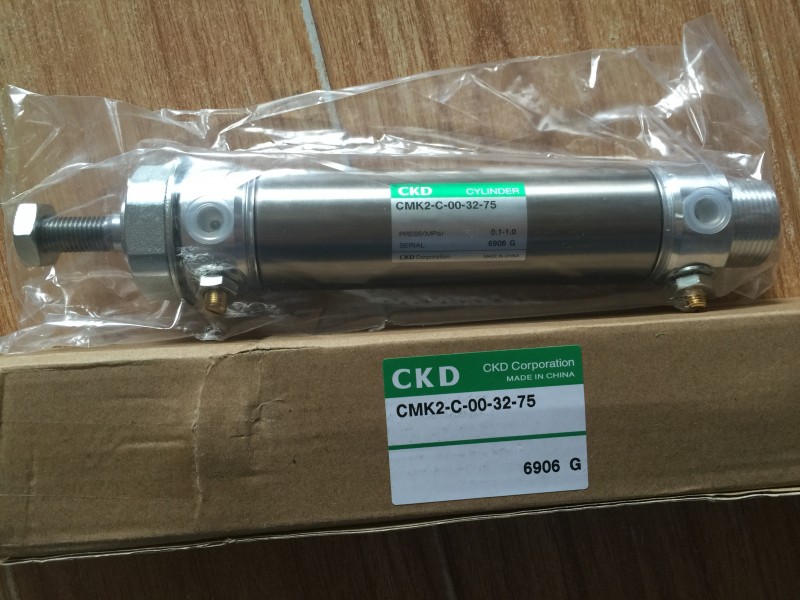 喜开理CKD型气缸STSM-4030-F导向STSB-5075-TOH