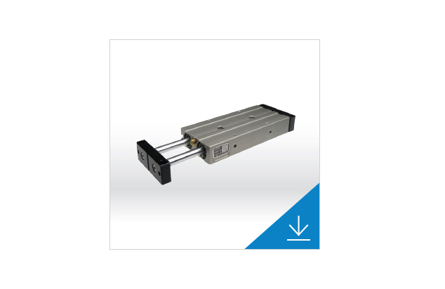 韩国JRT滑动气缸JC25N-50-RS气动元件JC25N-100-75-25-125