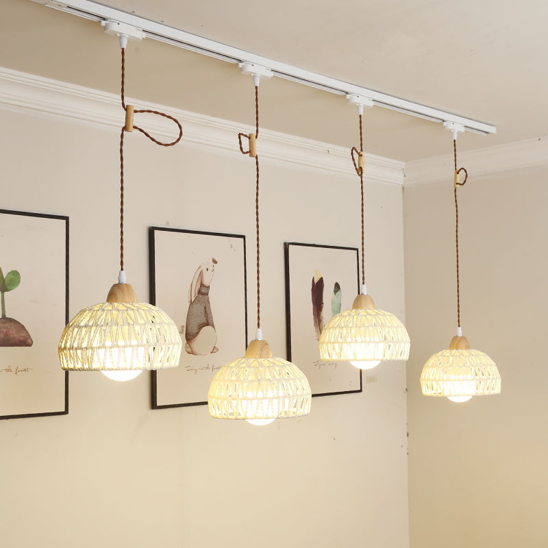 日式商用射灯可移动餐厅灯轨道灯