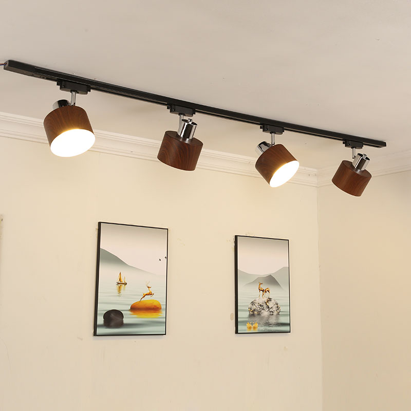 新款洛色护眼轨道灯LED射灯