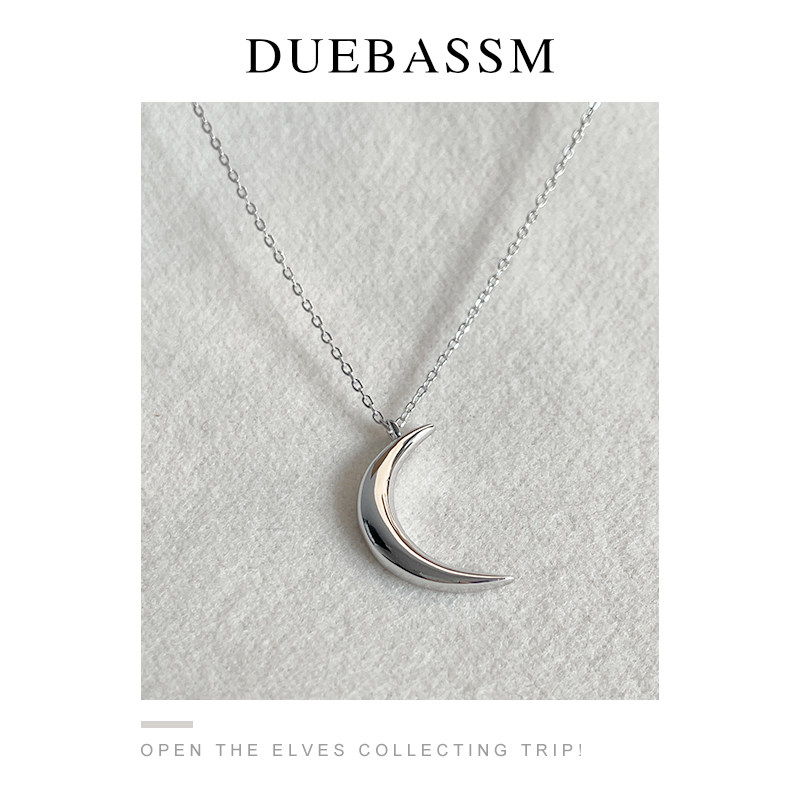 DUEBASSM纯银女士项链