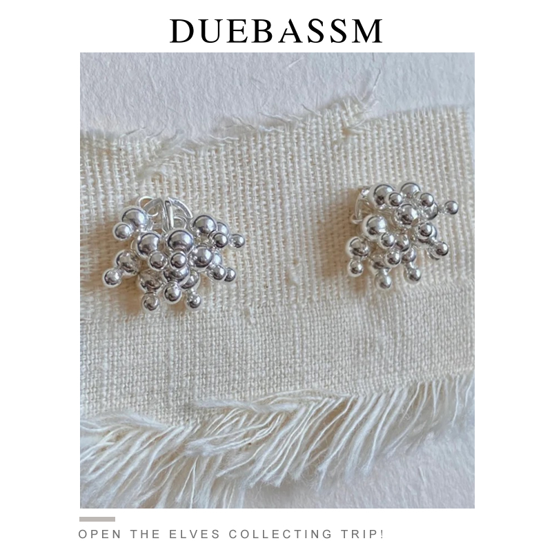 烟花原创设计感时尚小圆珠个性