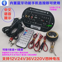Колонки, совместимая материнская плата, высокая мощность, bluetooth, 220v, 12v, 36v