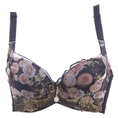 断码 提胸A杯 精致内衣 送限拍1个 安雅琪2105竹纤维文胸