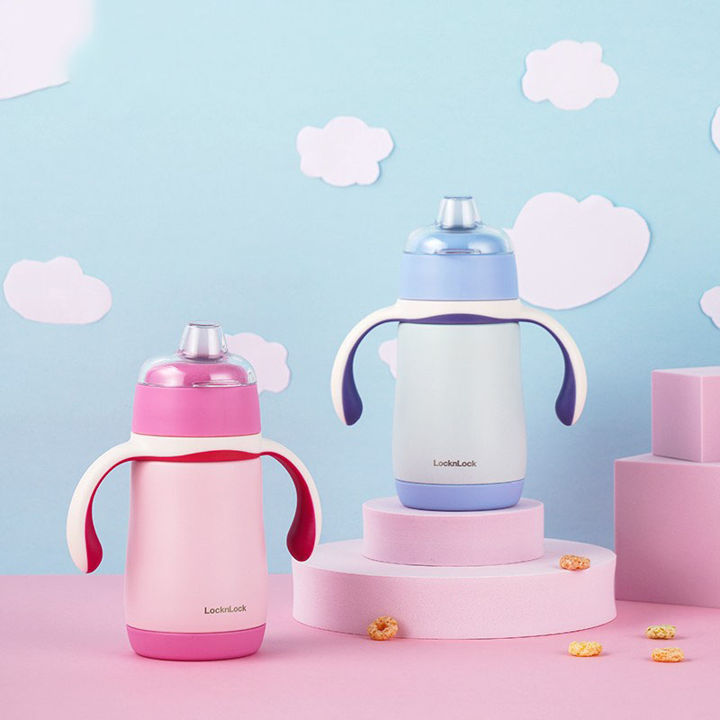 乐扣乐扣儿童保温杯316不锈钢