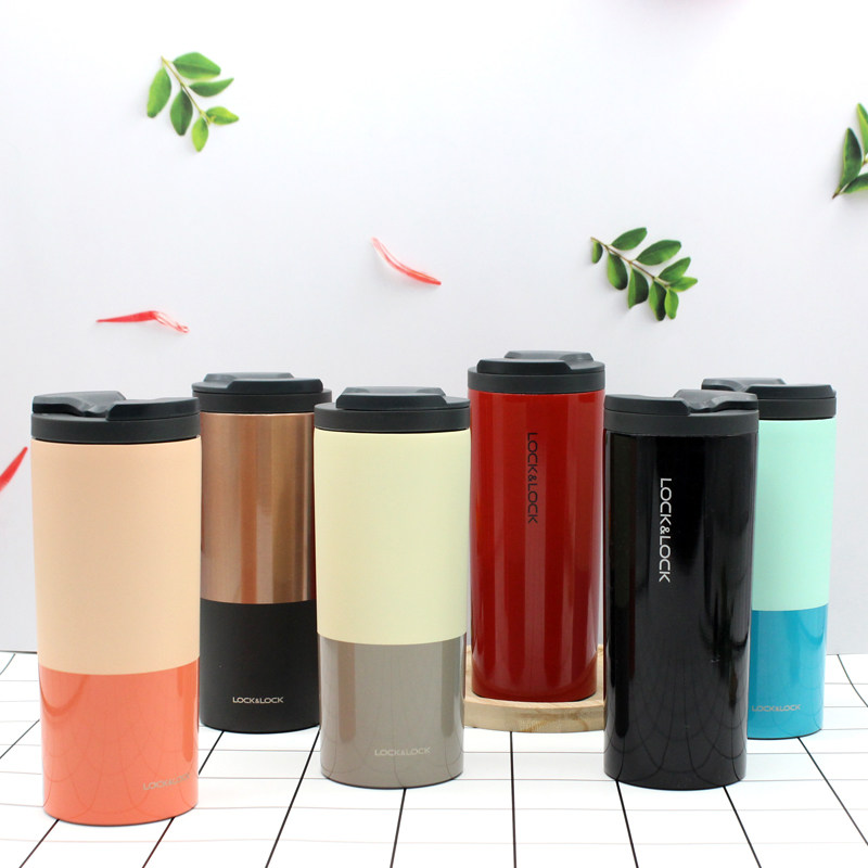 乐扣乐扣亲亲保温杯防漏水杯时尚简约情侣学生男女马克杯LHC4164,餐饮具,保冷/保温杯,淘宝优惠券,粉丝福利购,淘宝优惠卷