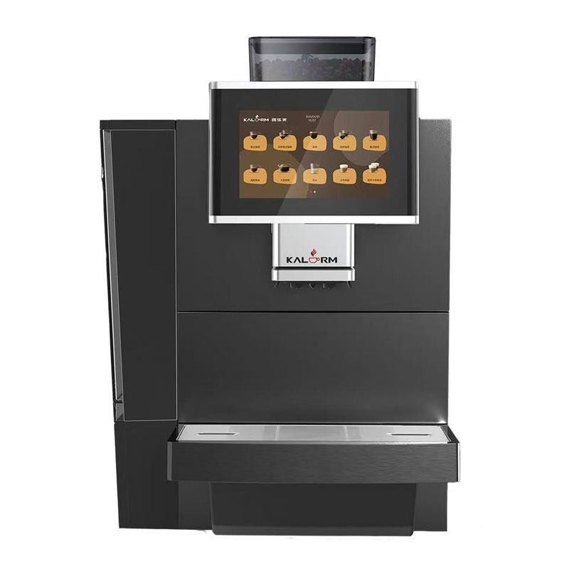 咖乐美E50LBCpro商用全自动咖啡机研磨一体大水箱办公室一键奶咖