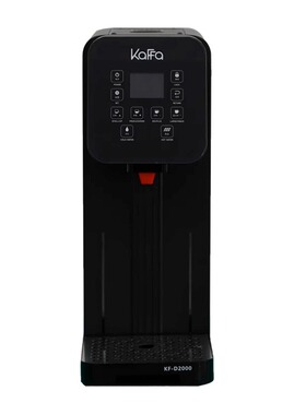 KAFFA卡法D2000定温定量开水机商用步进式烧开水机TDS检测水源